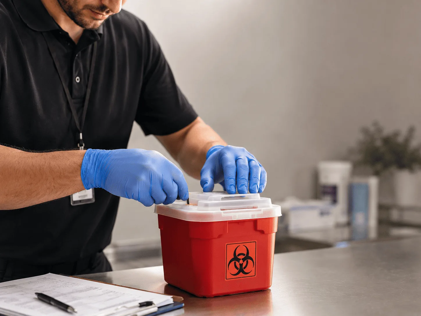 Why choose Sharps Waste Disposal in Ryegate, MT
